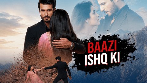 Imagine din serialul Baazi Ishq Ki
