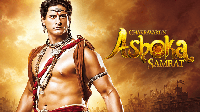 Imagine din serialul Chakravartin Ashoka Samrat