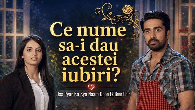 Imagine din serialul Ce nume să-i dau acestei iubiri?
