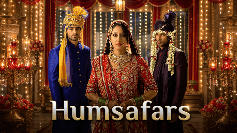 Imagine din serialul Humsafars