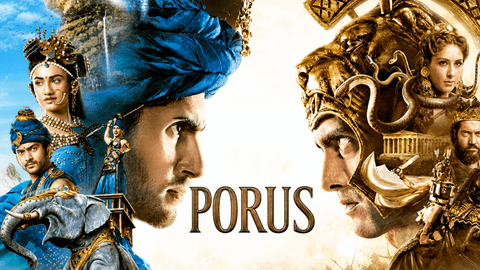Imagine din serialul Porus
